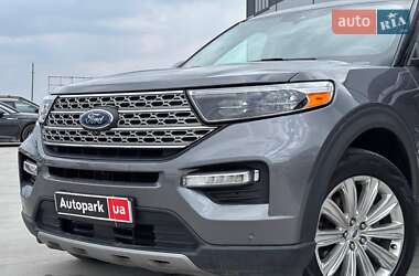 Позашляховик / Кросовер Ford Explorer 2021 в Львові фото 4 Позашляховик / Кросовер Ford Explorer 2021 в Львові