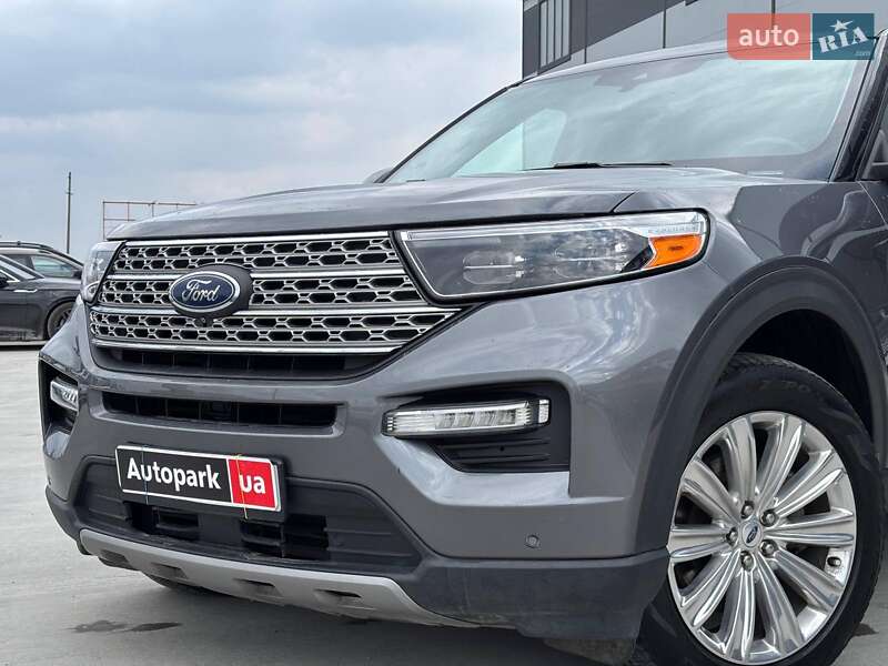 Позашляховик / Кросовер Ford Explorer 2021 в Львові фото 4 Позашляховик / Кросовер Ford Explorer 2021 в Львові