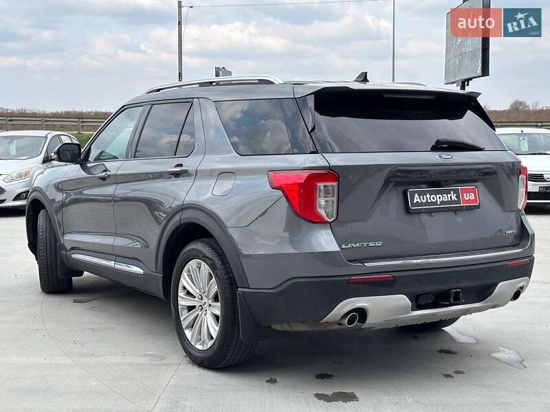 Позашляховик / Кросовер Ford Explorer 2021 в Львові фото 8 Позашляховик / Кросовер Ford Explorer 2021 в Львові