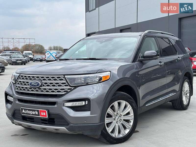 Ford Explorer 2021 Ford Explorer 2021