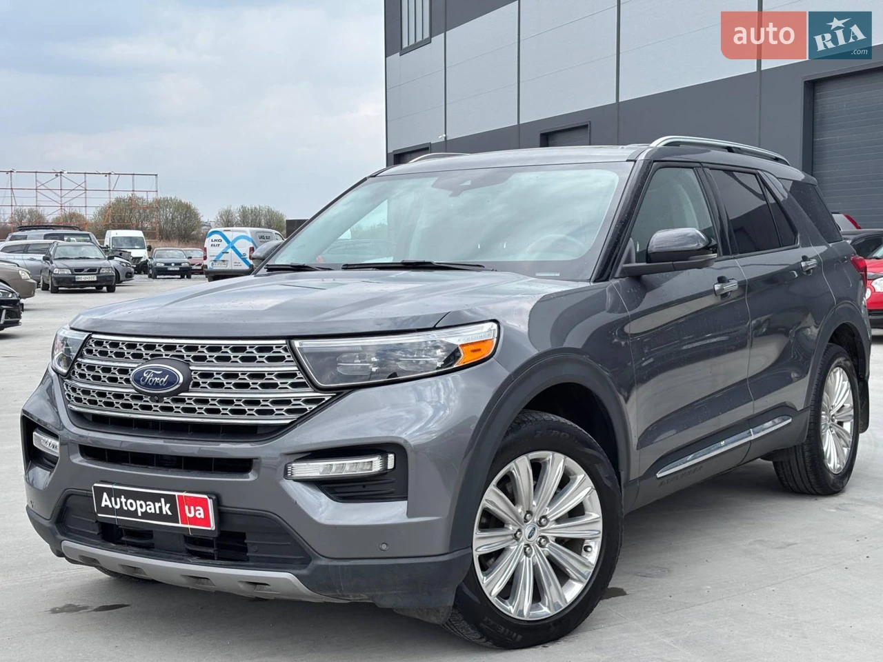 2020 Ford Explorer - мініатюра 26