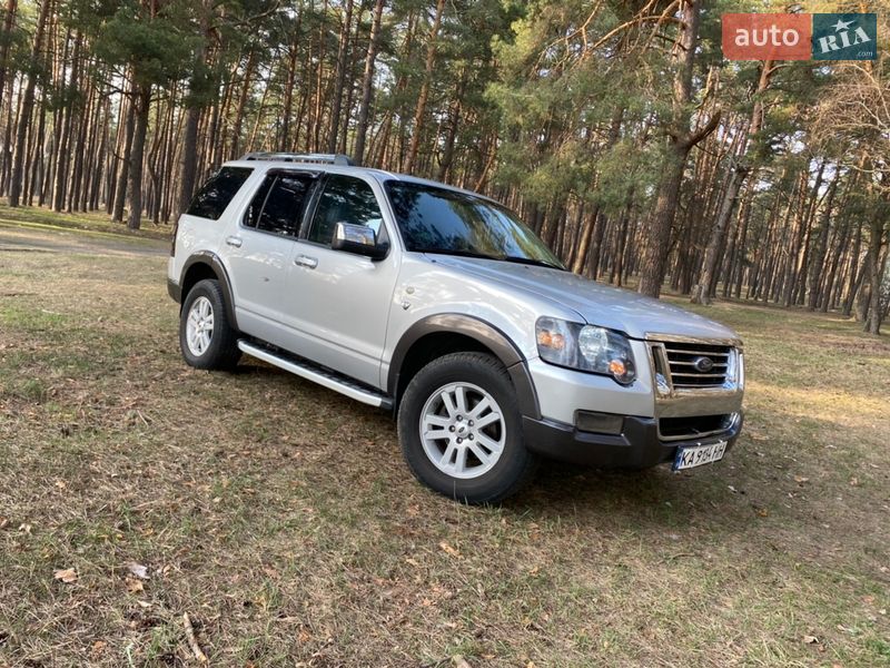 Позашляховик / Кросовер Ford Explorer 2009 в Чернігові фото 5 Позашляховик / Кросовер Ford Explorer 2009 в Чернігові