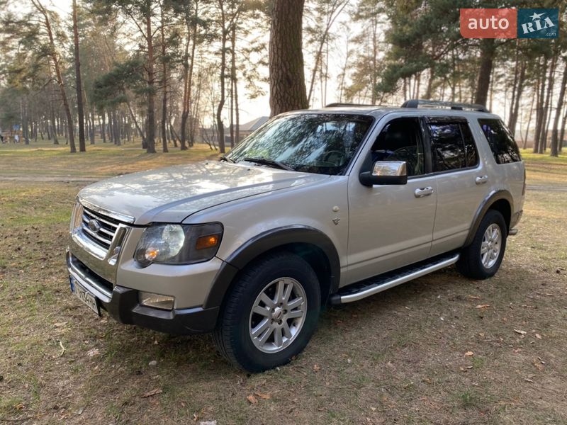 Позашляховик / Кросовер Ford Explorer 2009 в Чернігові фото 21 Позашляховик / Кросовер Ford Explorer 2009 в Чернігові