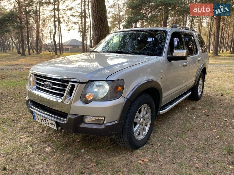 Позашляховик / Кросовер Ford Explorer 2009 в Чернігові фото 22 Позашляховик / Кросовер Ford Explorer 2009 в Чернігові