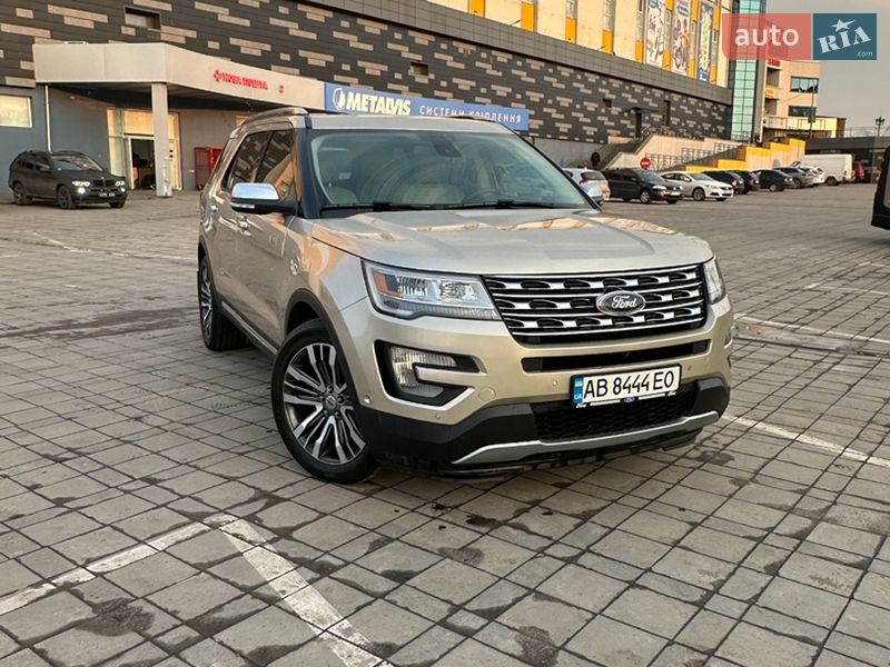 Ford Explorer 2017
