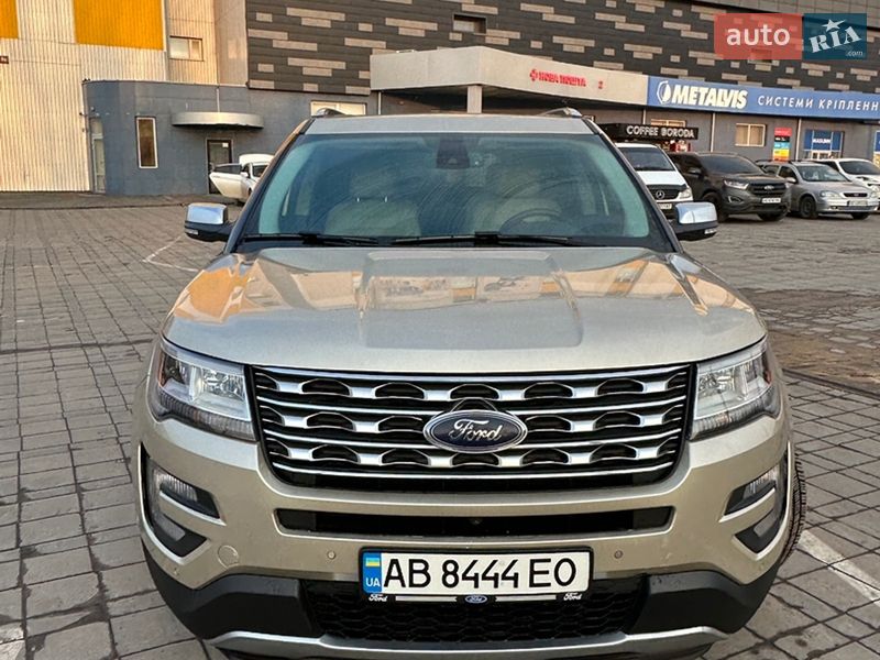 Позашляховик / Кросовер Ford Explorer 2017 в Вінниці фото 2 Позашляховик / Кросовер Ford Explorer 2017 в Вінниці
