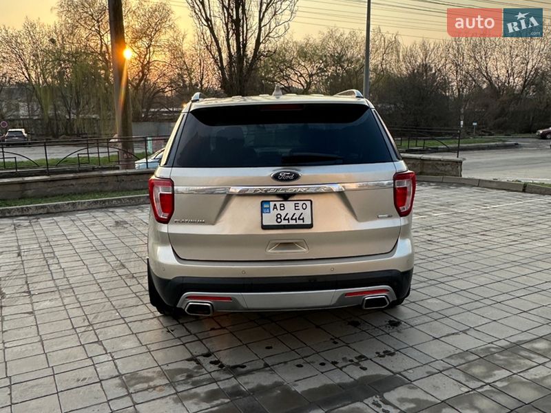Позашляховик / Кросовер Ford Explorer 2017 в Вінниці фото 7 Позашляховик / Кросовер Ford Explorer 2017 в Вінниці