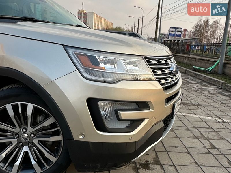 Позашляховик / Кросовер Ford Explorer 2017 в Вінниці фото 14 Позашляховик / Кросовер Ford Explorer 2017 в Вінниці