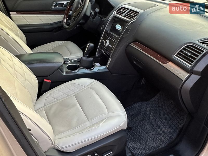 Позашляховик / Кросовер Ford Explorer 2017 в Вінниці фото 19 Позашляховик / Кросовер Ford Explorer 2017 в Вінниці