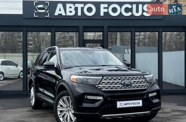 Позашляховик / Кросовер Ford Explorer 2019 в Києві