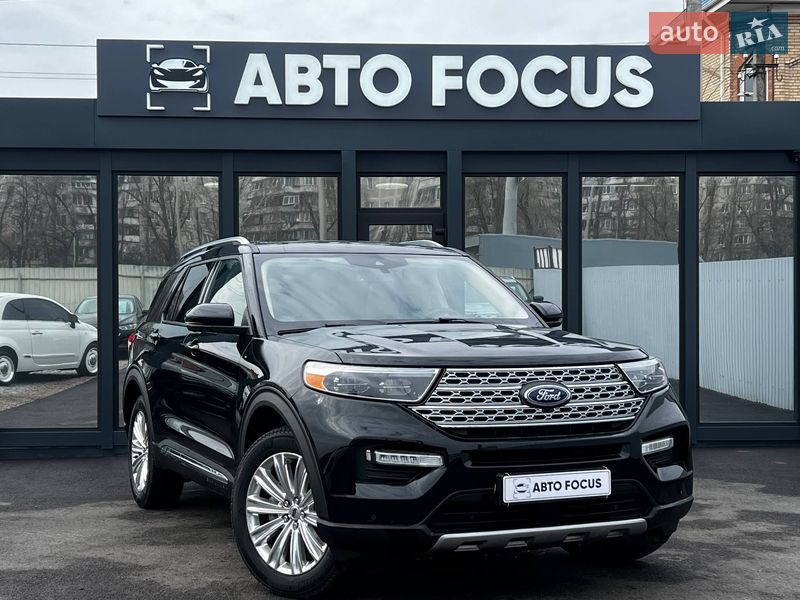 Ford Explorer 2019