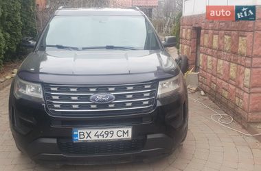 Позашляховик / Кросовер Ford Explorer 2017 в Хмельницькому