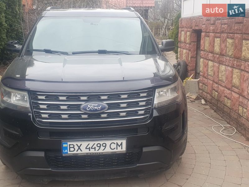 Внедорожник / Кроссовер Ford Explorer 2017 в Хмельницком фото Внедорожник / Кроссовер Ford Explorer 2017 в Хмельницком