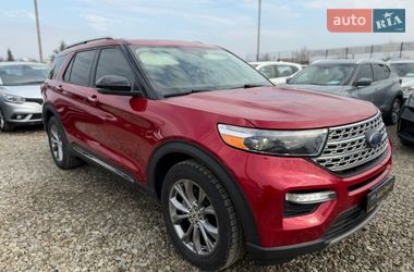 Внедорожник / Кроссовер Ford Explorer 2021 в Ивано-Франковске