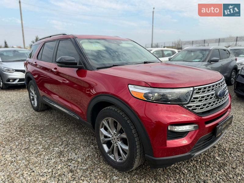 Внедорожник / Кроссовер Ford Explorer 2021 в Ивано-Франковске