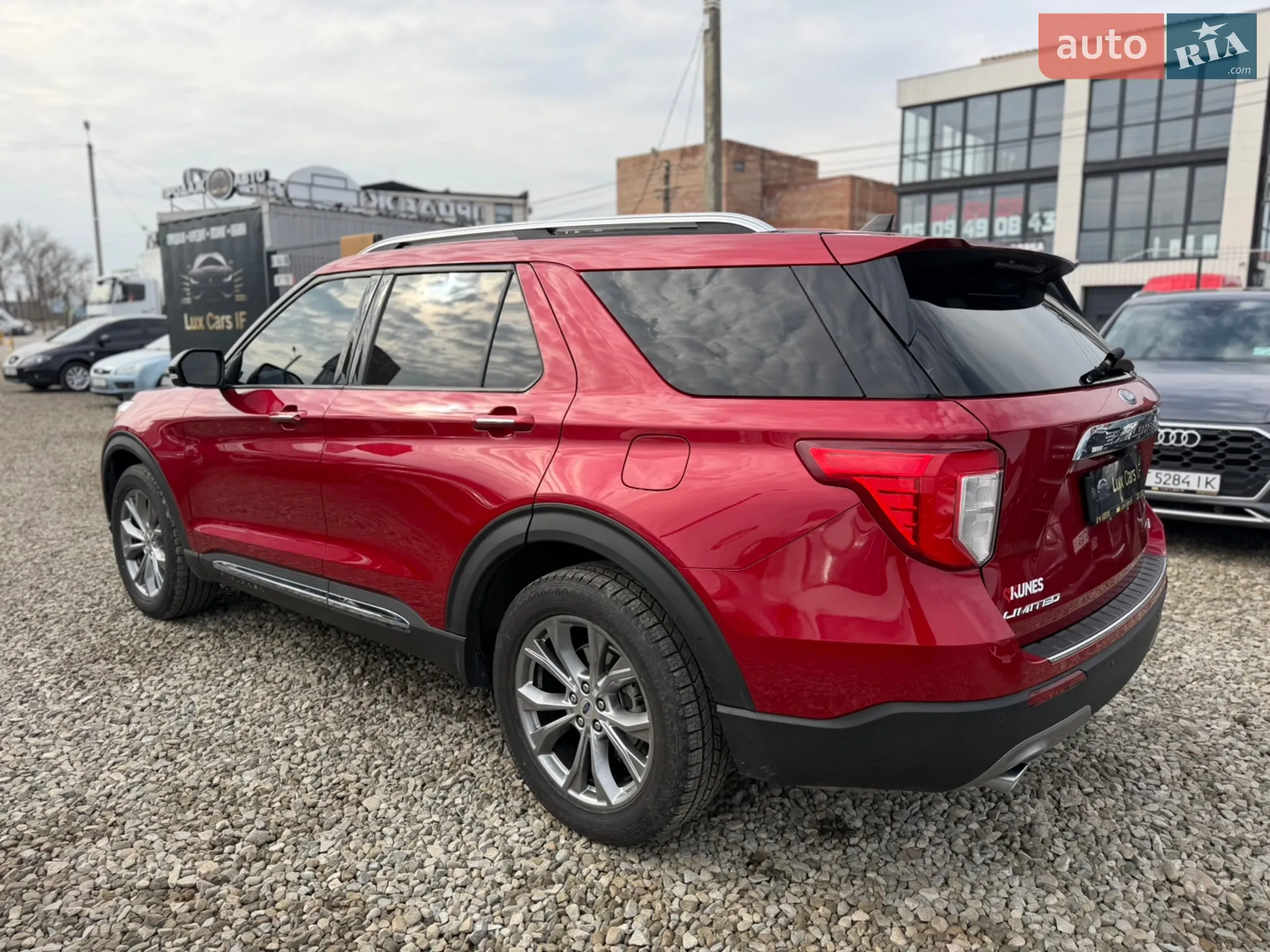 2021 Ford Explorer - мініатюра 7