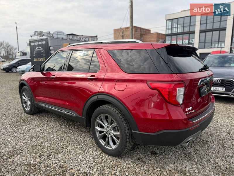 Внедорожник / Кроссовер Ford Explorer 2021 в Ивано-Франковске