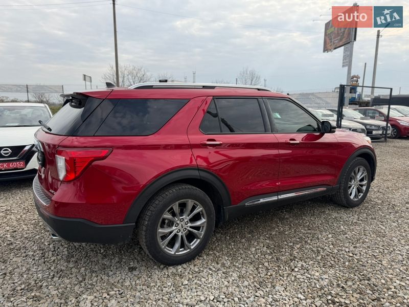 Внедорожник / Кроссовер Ford Explorer 2021 в Ивано-Франковске