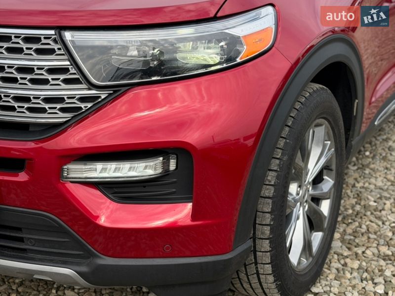 Внедорожник / Кроссовер Ford Explorer 2021 в Ивано-Франковске