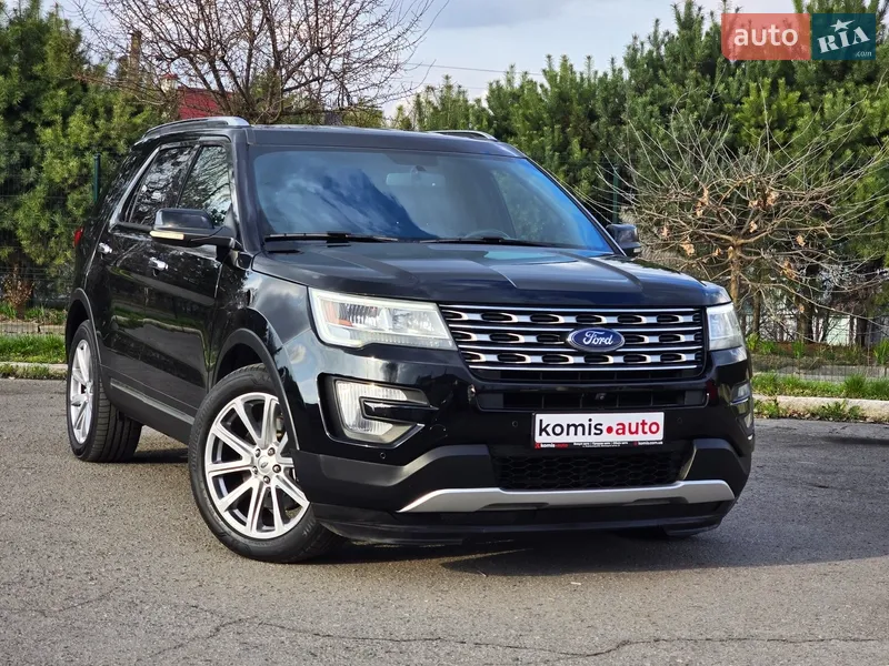Ford Explorer 2016