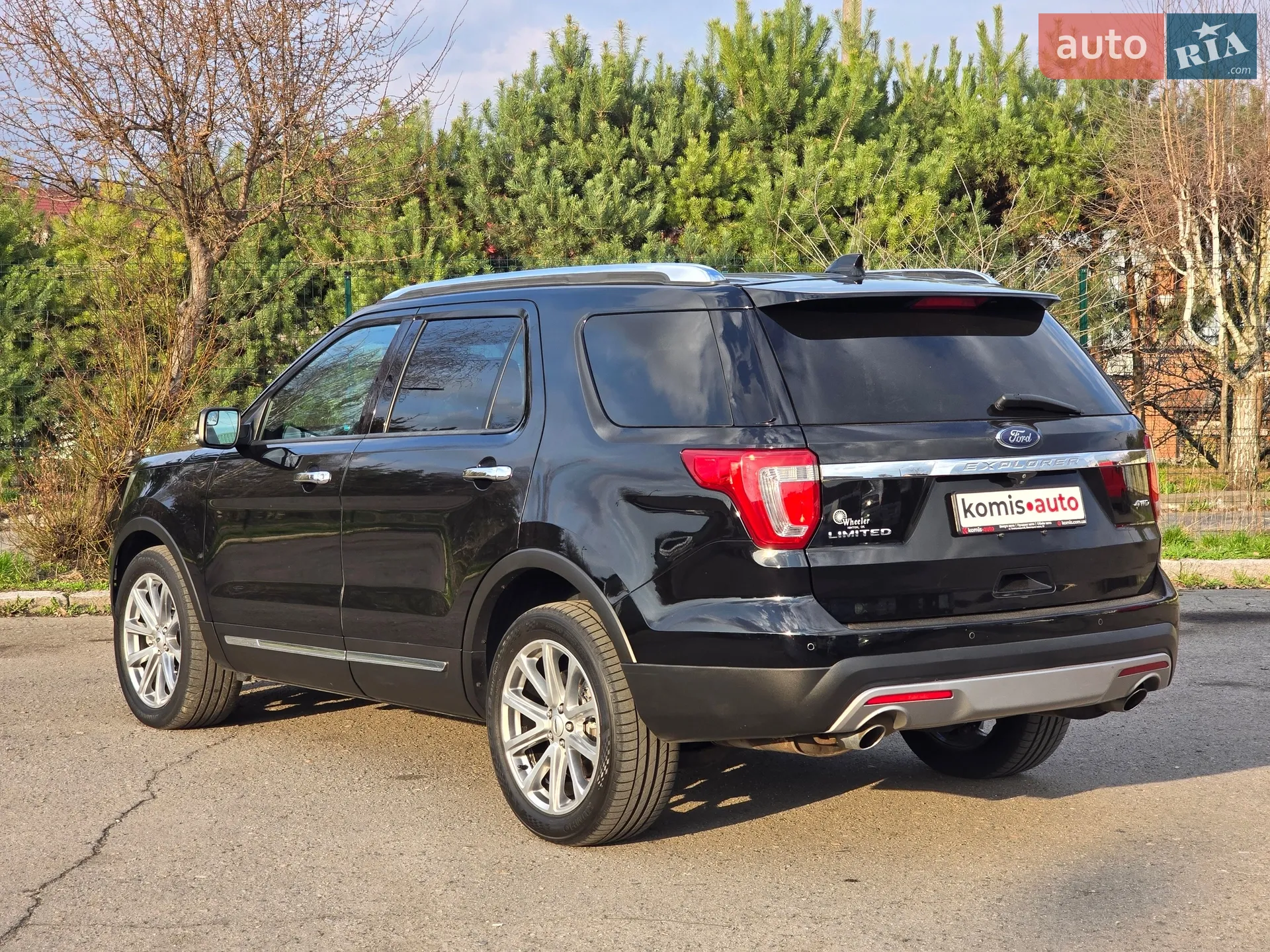 2016 Ford Explorer - мініатюра 8