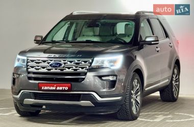 Позашляховик / Кросовер Ford Explorer 2018 в Києві