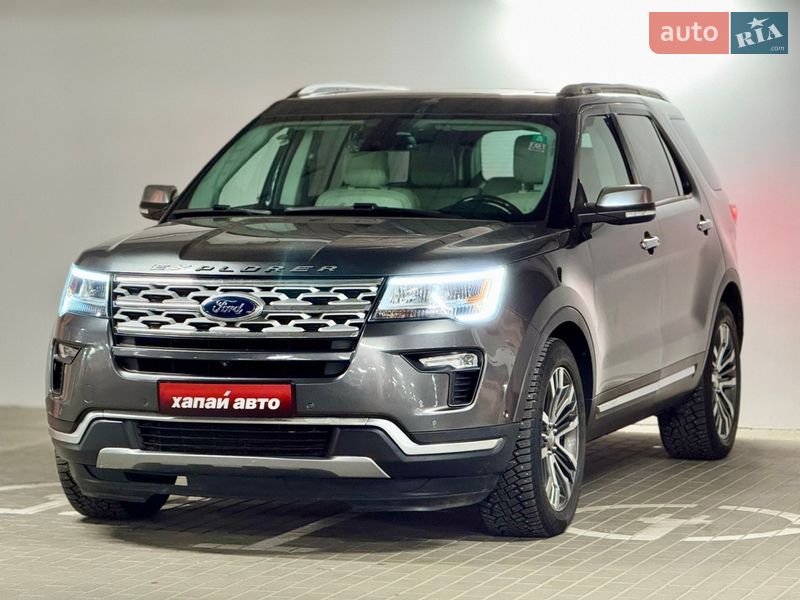 Ford Explorer 2018