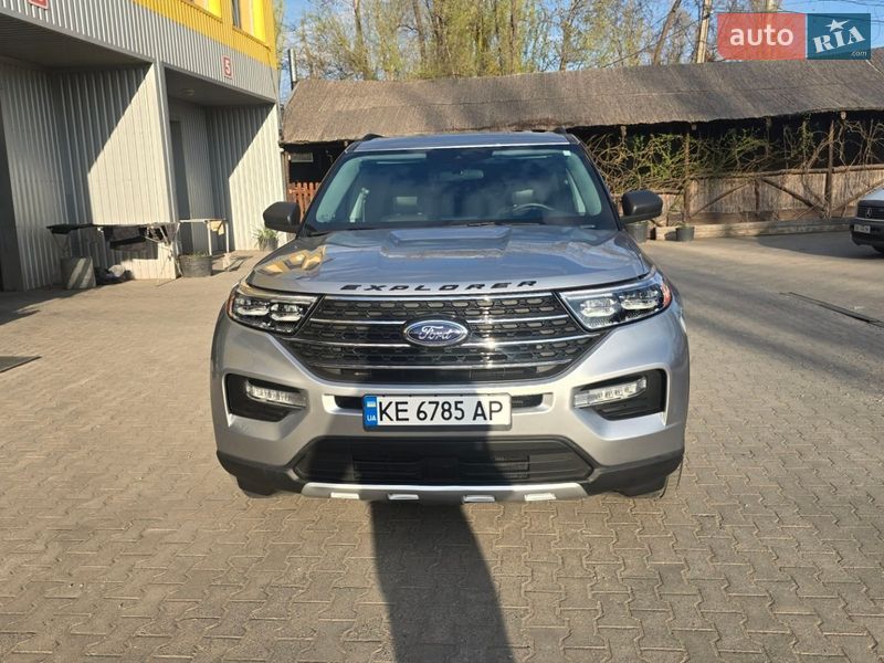 Позашляховик / Кросовер Ford Explorer 2023 в Кривому Розі