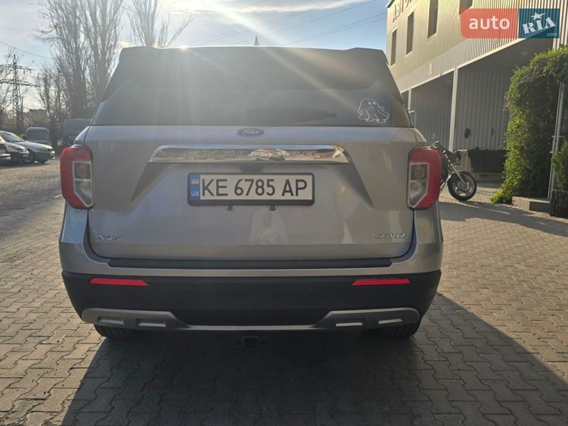 Позашляховик / Кросовер Ford Explorer 2023 в Кривому Розі