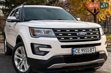 Внедорожник / Кроссовер Ford Explorer 2016 в Черновцах