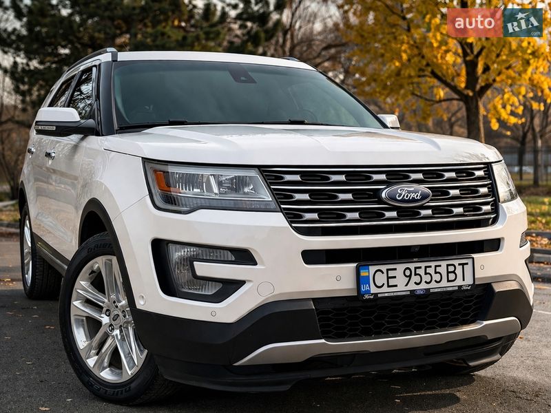 Внедорожник / Кроссовер Ford Explorer 2016 в Черновцах