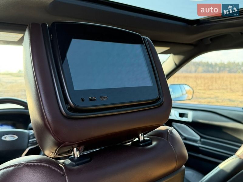 Позашляховик / Кросовер Ford Explorer 2019 в Києві