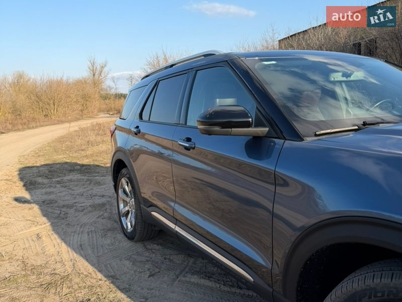 Позашляховик / Кросовер Ford Explorer 2019 в Києві