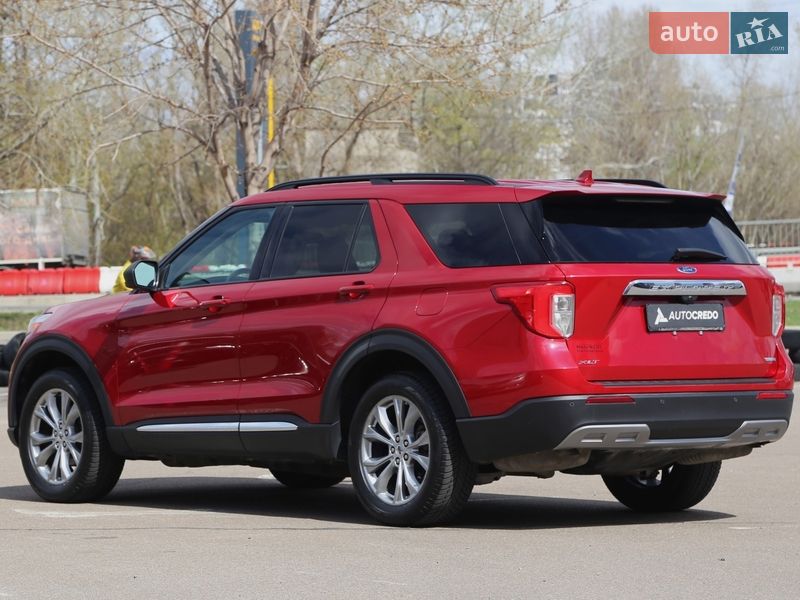 Внедорожник / Кроссовер Ford Explorer 2019 в Киеве