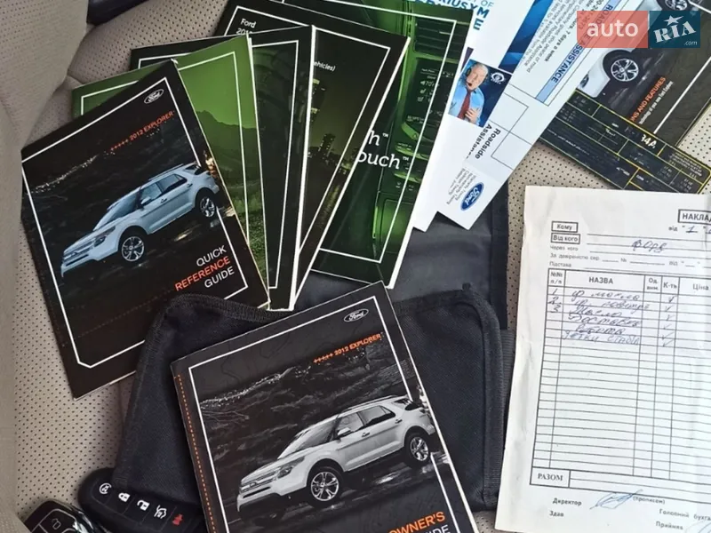 Позашляховик / Кросовер Ford Explorer 2011 в Чернівцях документ