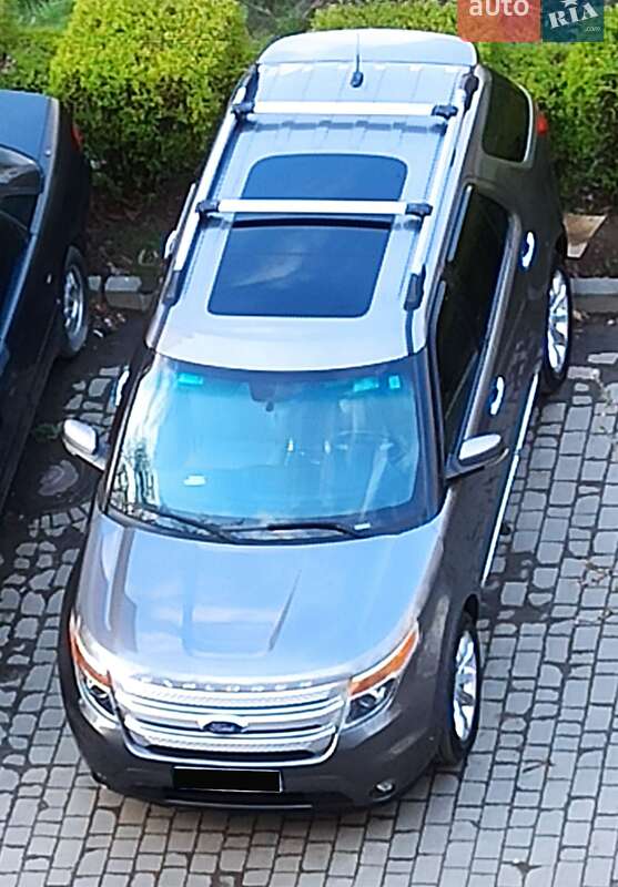 Позашляховик / Кросовер Ford Explorer 2011 в Чернівцях