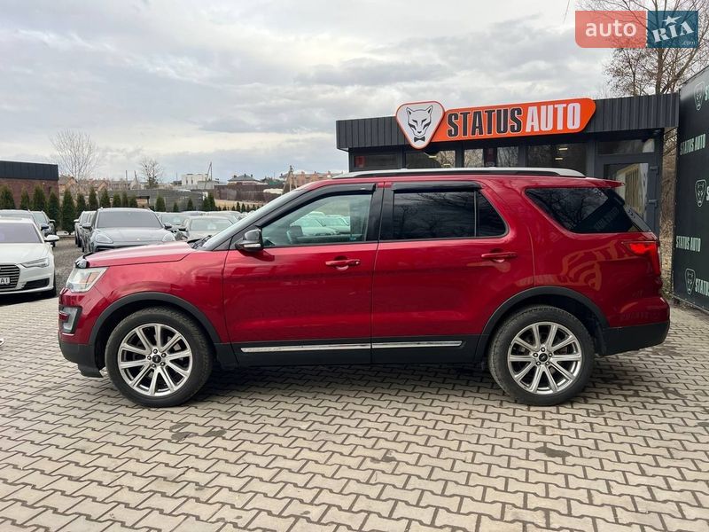 Внедорожник / Кроссовер Ford Explorer 2016 в Хмельницком фото 4 Внедорожник / Кроссовер Ford Explorer 2016 в Хмельницком