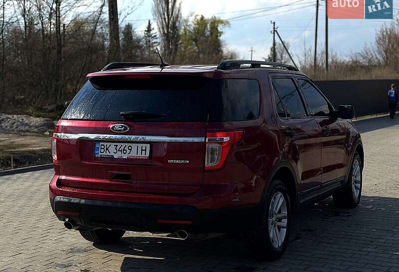 Позашляховик / Кросовер Ford Explorer 2014 в Вінниці