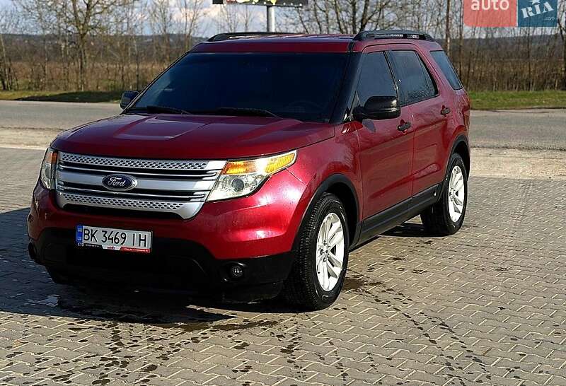 Позашляховик / Кросовер Ford Explorer 2014 в Вінниці