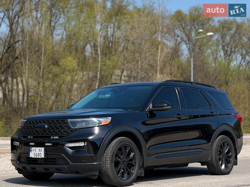 Ford Explorer 2021