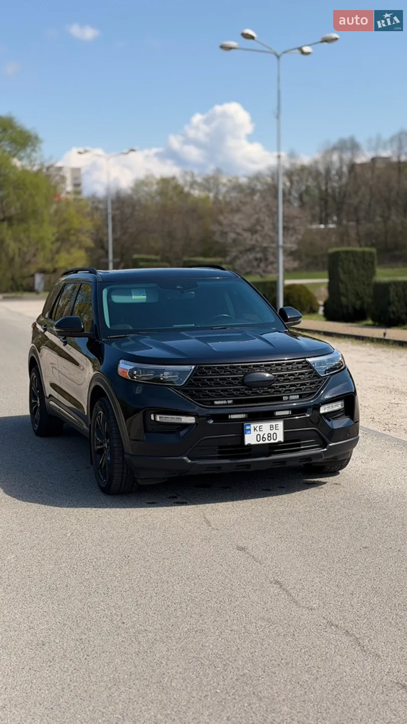 2021 Ford Explorer - мініатюра 3