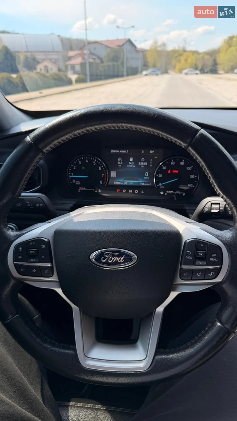 2021 Ford Explorer - мініатюра 12