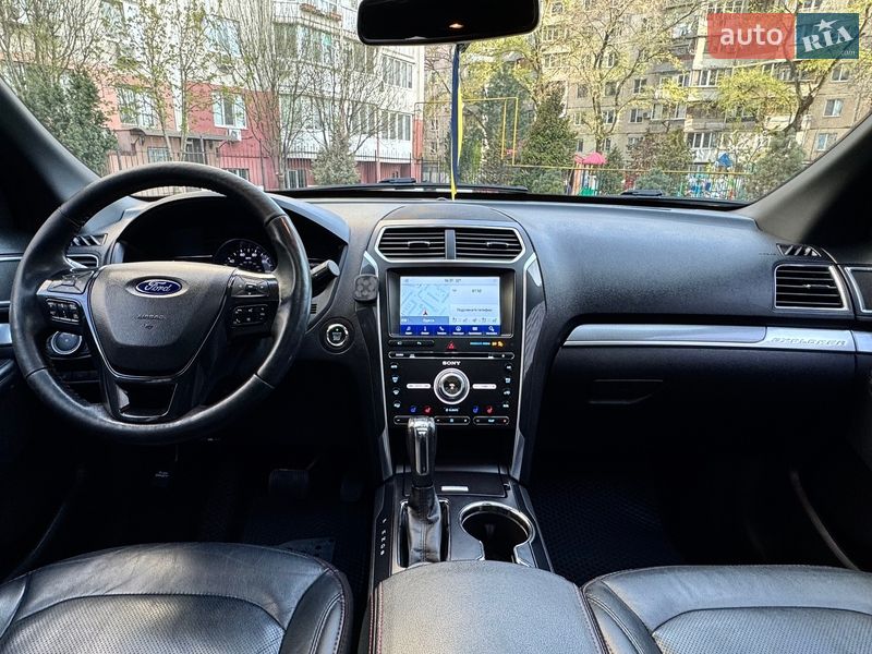 Позашляховик / Кросовер Ford Explorer 2017 в Одесі