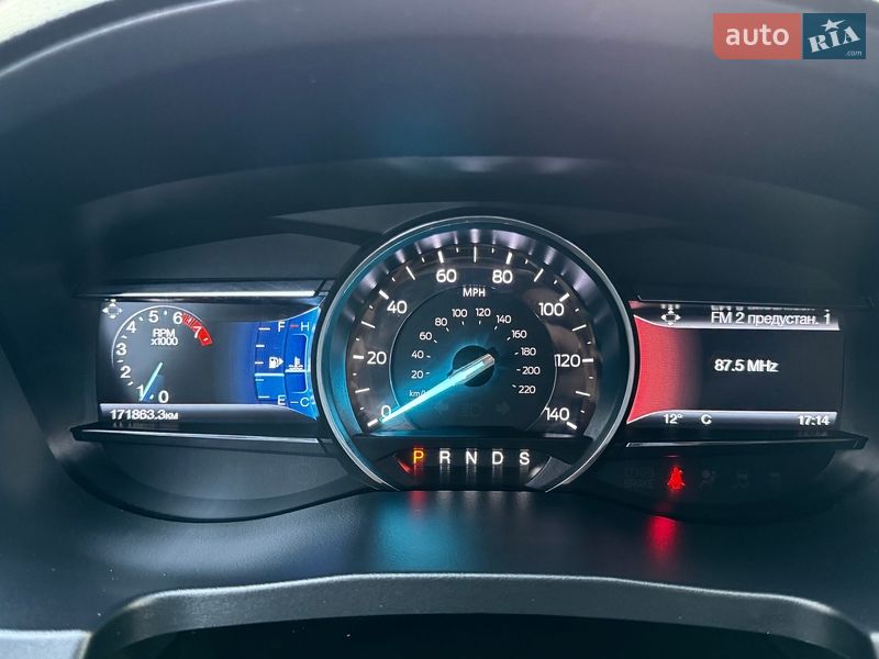 Позашляховик / Кросовер Ford Explorer 2017 в Одесі