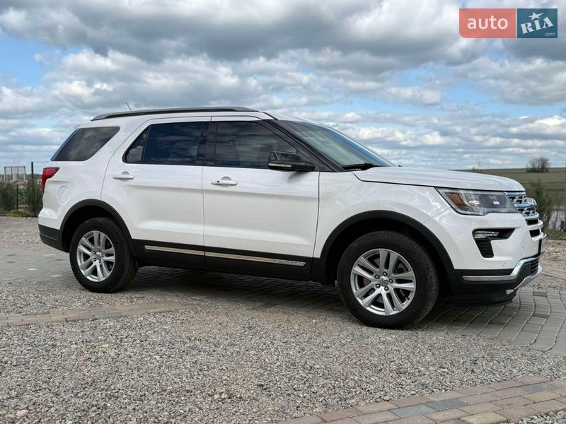 Внедорожник / Кроссовер Ford Explorer 2018 в Южном