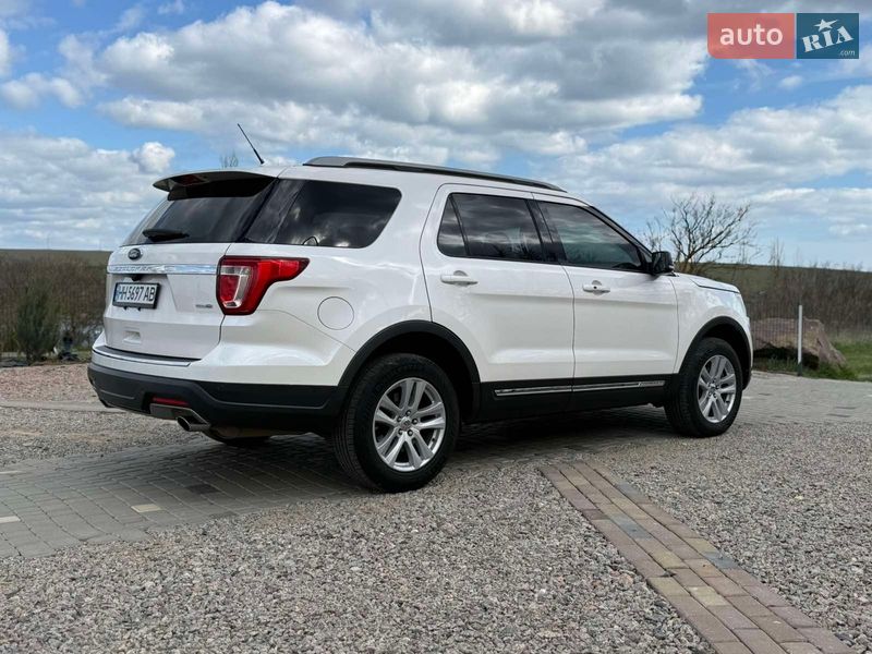 Внедорожник / Кроссовер Ford Explorer 2018 в Южном