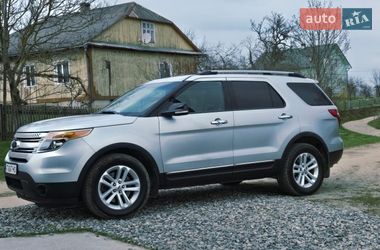 Внедорожник / Кроссовер Ford Explorer 2014 в Богородчанах