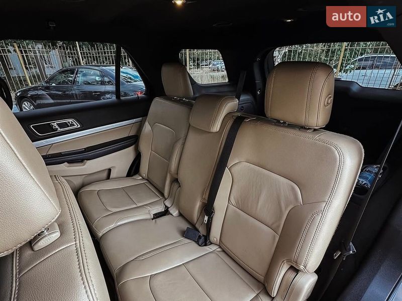 Позашляховик / Кросовер Ford Explorer 2017 в Миколаєві
