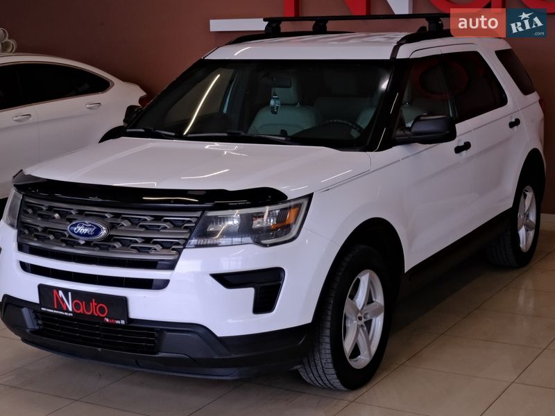 Внедорожник / Кроссовер Ford Explorer 2018 в Одессе