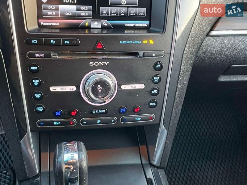 Позашляховик / Кросовер Ford Explorer 2015 в Дніпрі